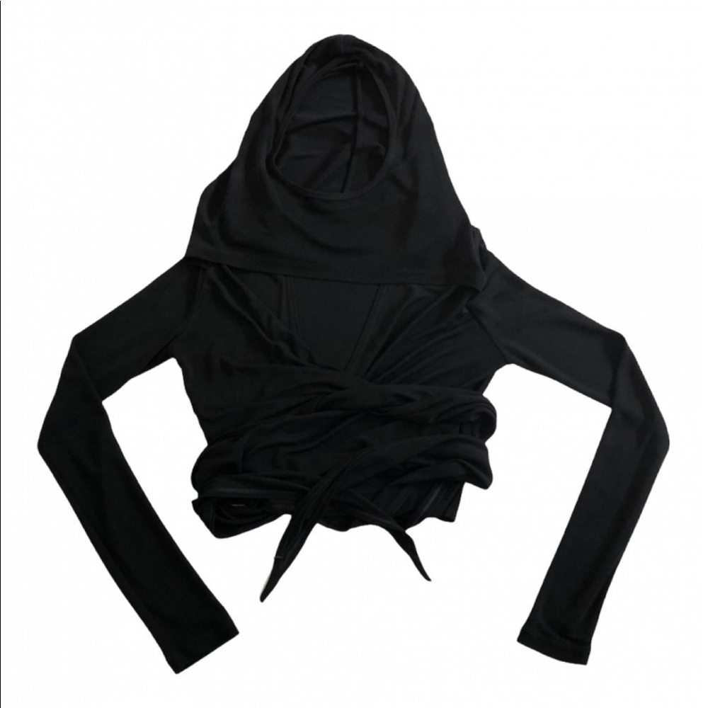 Jean Paul Gaultier Classique rare balaclava long sleeve